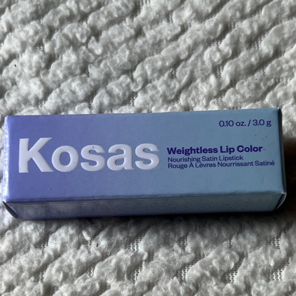 Kosas weightless lip color